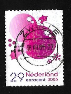Netherlands 2005 - U - Scott #1211G