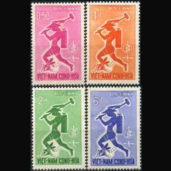 VIET NAM SOUTH 1962 - Scott# 185-8 WHO Malaria Set of 4 NH