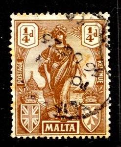 Malta Stamp #98 USED FU SINGLE