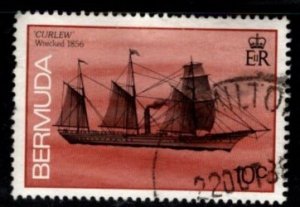 Bermuda - #485 Shipwrecks - Curlew - Used