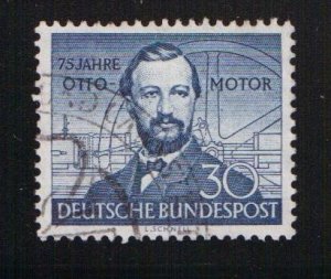 Germany  #688  used  1952  Otto