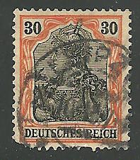 Germany #71, Germania, Used