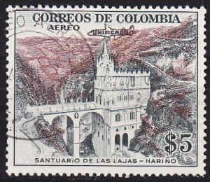 KOLUMBIEN COLOMBIA [1959] MiNr 0881 ( O/used )