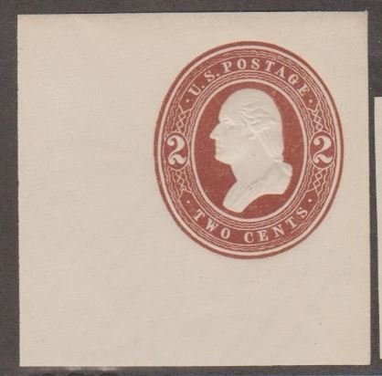 U.S. Scott #U260 Washington - Embossed Stamped Envelope - Mint Single