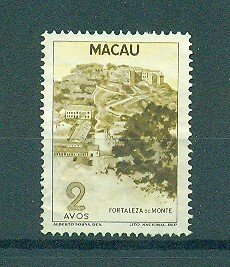 Macao sc# 342 mng cat value $2.75