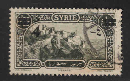 Syria Scott 189 used stamp