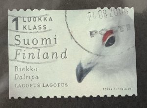 Finland 2000 Scott 1143 used - 1st Klass,  Wildlife, Bird, Lagopus Lagopus