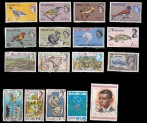 Country Collection Mauritius 59 Different