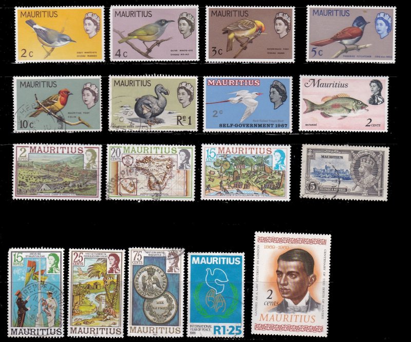 Country Collection Mauritius 59 Different