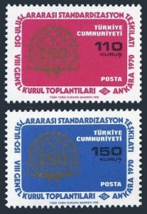 Turkey 1863-1864, MNH. Michel 2194-2195. Standardization Organization ISO, 1979.