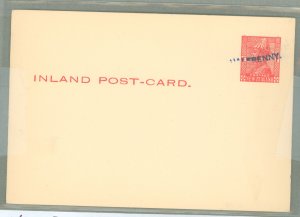 New Zealand  1932 1/2d on 1c carmine, partial overprint