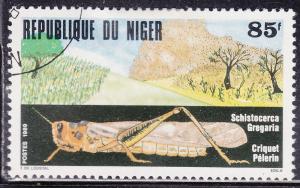 Niger 805  Locust Plague 1989