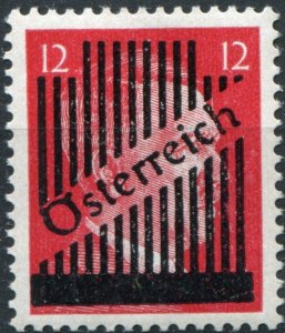 Austria    Mi.#  1 Stamp  MLH  authenticated