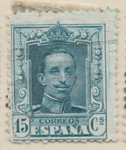 SPAIN 1922 15c Used Stamp A29P10F31710-