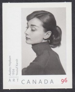 Canada  -  #2272 Portrait by Yousuf Karsh (ART)  Stamp Cut From Booklet - MNH