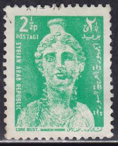 Syria 489 USED 1966