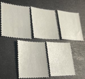 RYUKYU ISLANDS # 98-102-MINT/NEVER HINGED--COMPLETE SET--1962