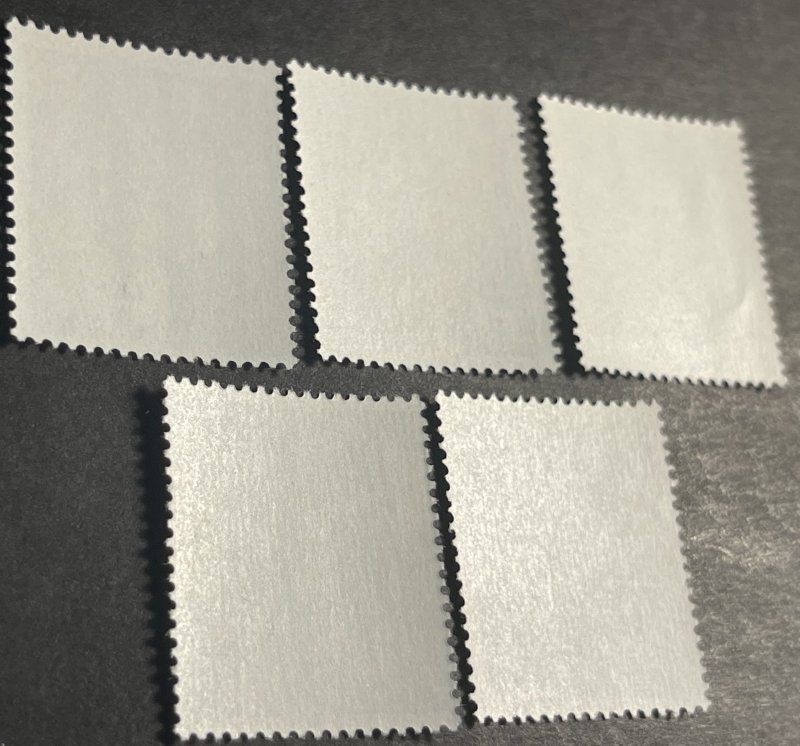 RYUKYU ISLANDS # 98-102-MINT/NEVER HINGED--COMPLETE SET--1962