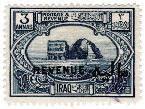 (I.B) Iraq Revenue : British Occupation 3a