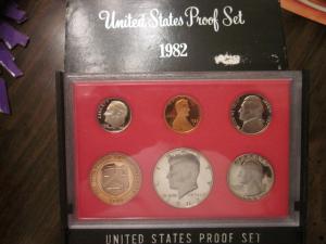 1982 proof set