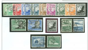 Germany #C46-60  Single (Complete Set)