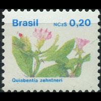 BRAZIL 1989 - Scott# 2177 Flower 20c NH