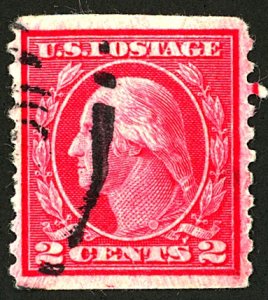 U.S. #444 USED