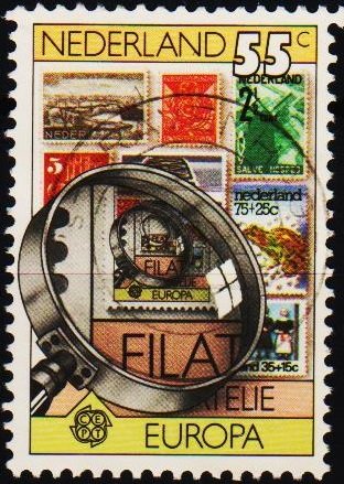 Netherlands. 1979 55c. S.G.1315 Fine Used