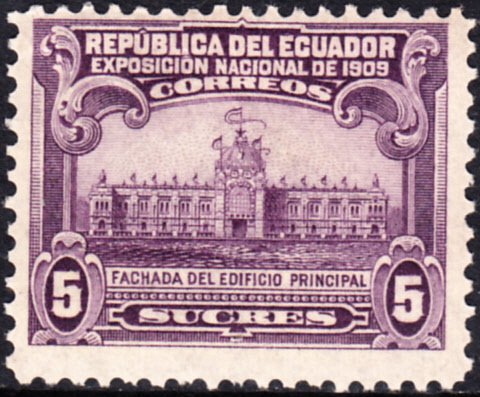 Ecuador #189    MH