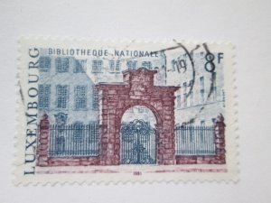 Luxembourg #655 used  2024 SCV = $0.25