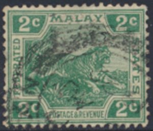 Federated Malay States   SC# 40 Used  see details & scans