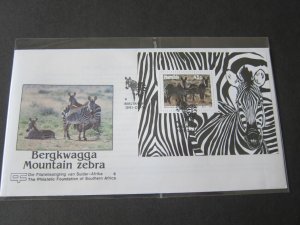 Namibia 1991 Sc 696 FDC