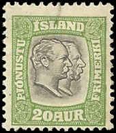 Iceland - O37 - Used - SCV-7.50