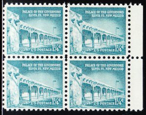 MOstamps - US Scott #1031A Mint OG NH Block of 4 - Lot # HS64-4