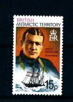 BRITISH ANTARCTIC TERRITORY - Explorers - MNH