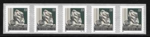 UNITED STATES SC# 3447 PL#S33333 STRIP/5 VF/MNH 2000