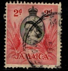 Jamaica - #161 Pineapples - Used