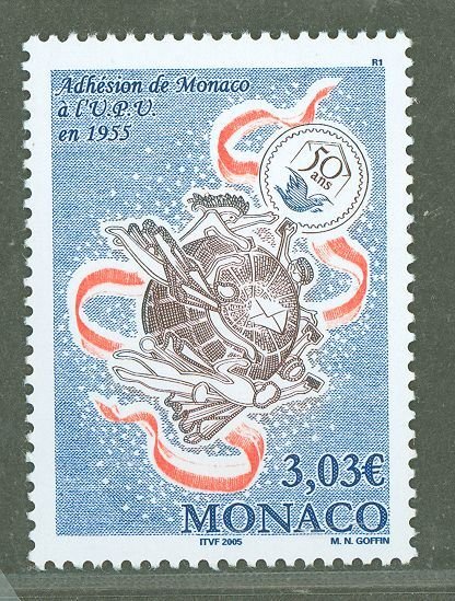 Monaco #2385  Single