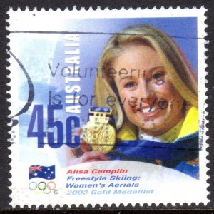 AUSTRALIA 2002 GOLD MEDALS