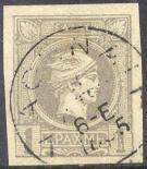Greece #99 SUPERB Used 1d Hermes from 1895