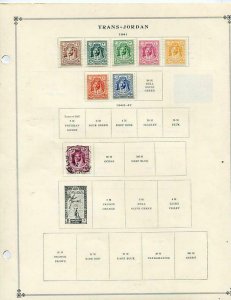 Scott Intl Stamp Album T-U countries 129 pages + 15 stamps. Good condition 1212.