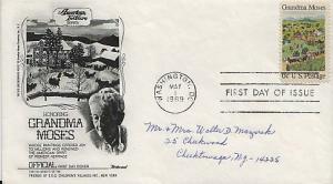 United States, First Day Cover, Art