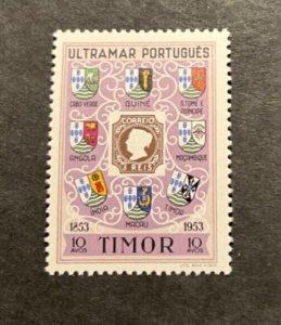 Timor Scott # 278 never hinged