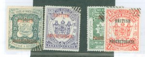 North Borneo #115-6/118-119 Used Single