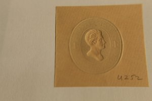 US U252 CUT SQUARE UNUSED