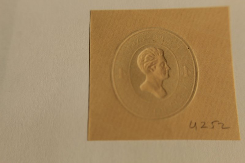 US U252 CUT SQUARE UNUSED