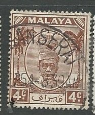 Malaya - Perak || Scott # 108 - Used ©