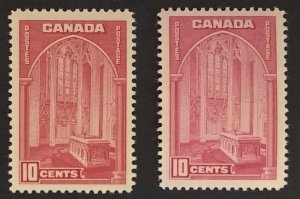 Canada 241|241a VF MH