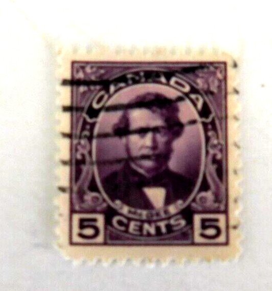 Canada #146 Used/Fine, 5c Thomas d'Arcy McGee, 1927
