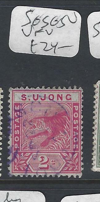 MALAYA SUNGEI UJONG  (P0502B)  2C TIGER  SG 50   VFU